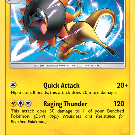 Heliolisk (44/145) [Sun & Moon: Guardians Rising]