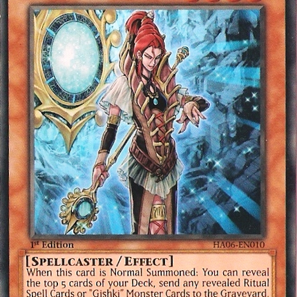 Gishki Noellia [HA06-EN010] Super Rare