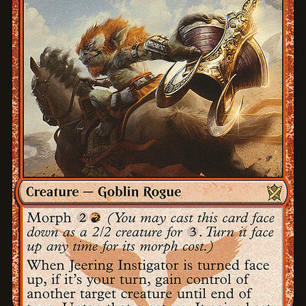 Jeering Instigator [Khans of Tarkir]