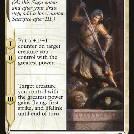 Triumph of Gerrard [Dominaria]