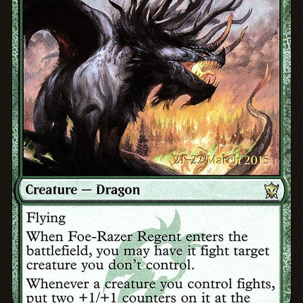 Foe-Razer Regent [Dragons of Tarkir Prerelease Promos]