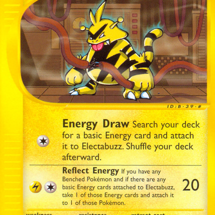 Electabuzz (76/165) [Expedition: Base Set]