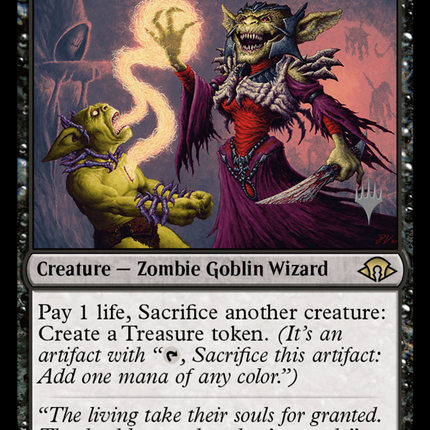Warren Soultrader (Promo Pack) [Modern Horizons 3 Promos]