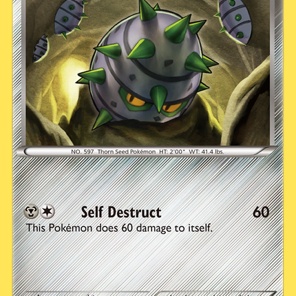 Ferroseed (77/99) [Black & White: Next Destinies]