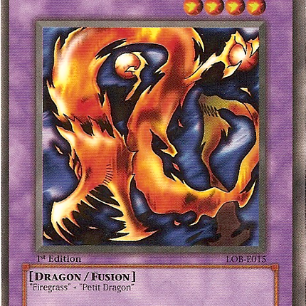 Darkfire Dragon [LOB-E015] Rare
