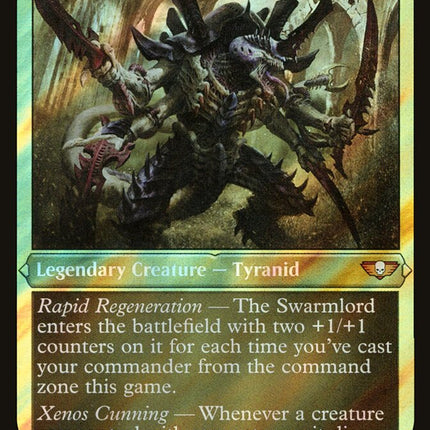 The Swarmlord (Display Commander) [Warhammer 40,000]