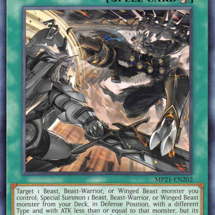 Tri-Brigade Airborne Assault [MP21-EN202] Rare