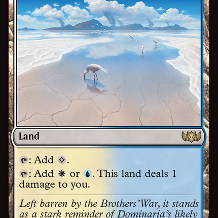 Adarkar Wastes [Tarkir: Dragonstorm Commander]