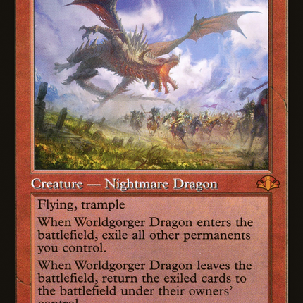 Worldgorger Dragon (Retro) [Dominaria Remastered]