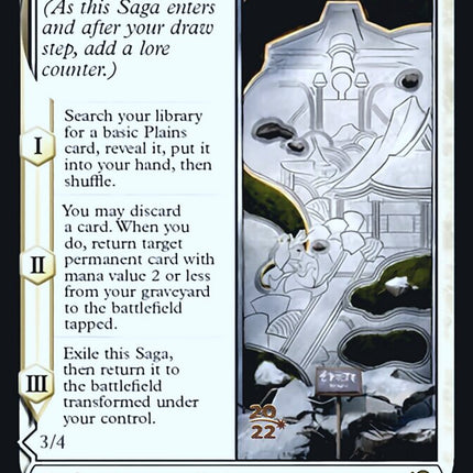 The Restoration of Eiganjo // Architect of Restoration [Kamigawa: Neon Dynasty Prerelease Promos]