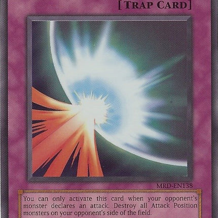 Mirror Force [MRD-EN138] Ultra Rare