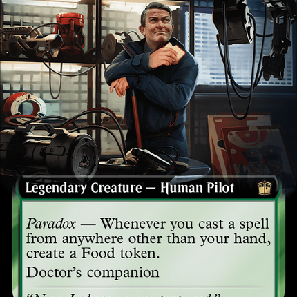 Graham O'Brien (Extended Art) [Doctor Who]