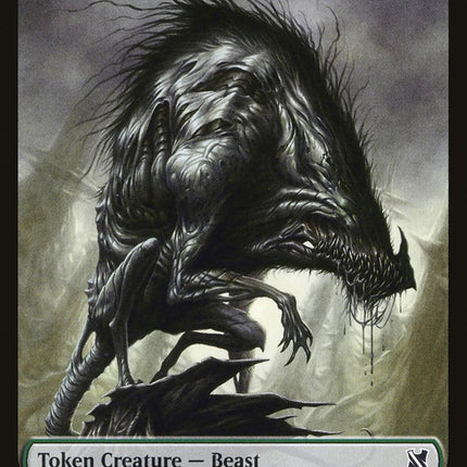 Beast Token (013/029) [Commander 2019 Tokens]