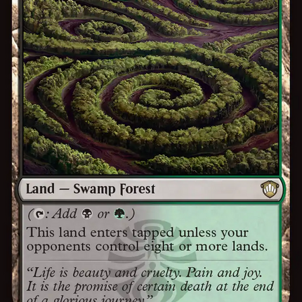 Turbulent Fen [Secrets of Strixhaven Commander]