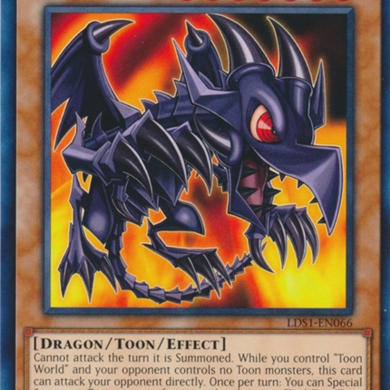 Red-Eyes Toon Dragon [LDS1-EN066] Common