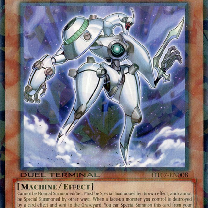 Meklord Emperor Wisel [DT07-EN008] Rare