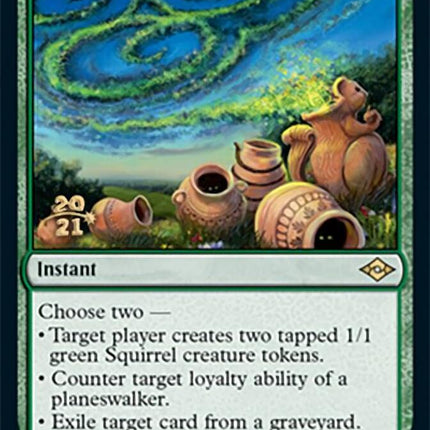 Verdant Command [Modern Horizons 2 Prerelease Promos]