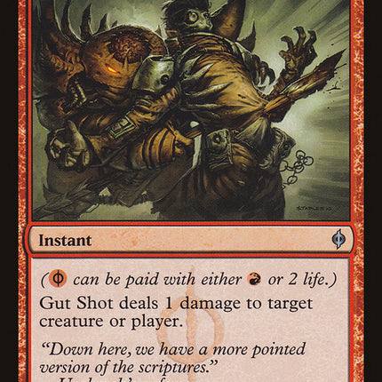 Gut Shot [New Phyrexia]