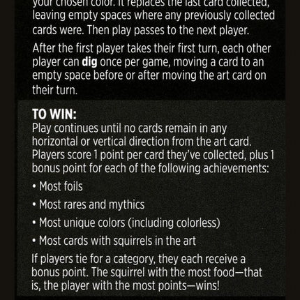 Foraging Squirrels (Magic Minigame) [Modern Horizons 2 Minigame]