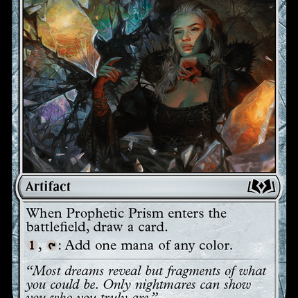 Prophetic Prism [Wilds of Eldraine]