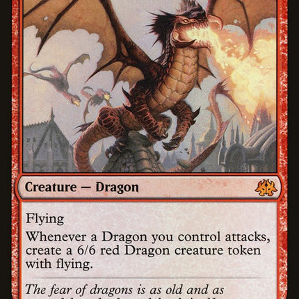 Utvara Hellkite [Ravnica Allegiance Guild Kit]