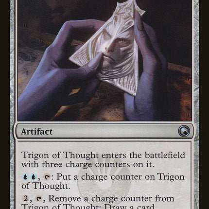 Trigon of Thought [Scars of Mirrodin]