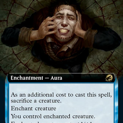 Grafted Identity (Extended Art) [Innistrad: Midnight Hunt]