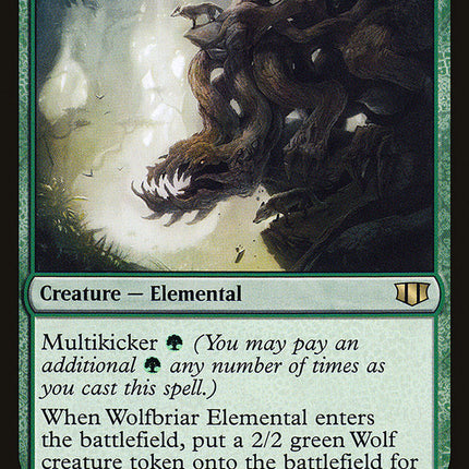 Wolfbriar Elemental [Commander 2014]