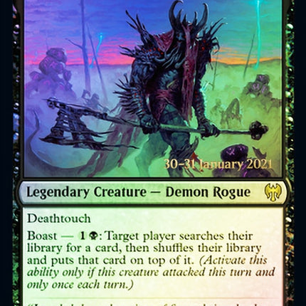 Varragoth, Bloodsky Sire [Kaldheim Prerelease Promos]