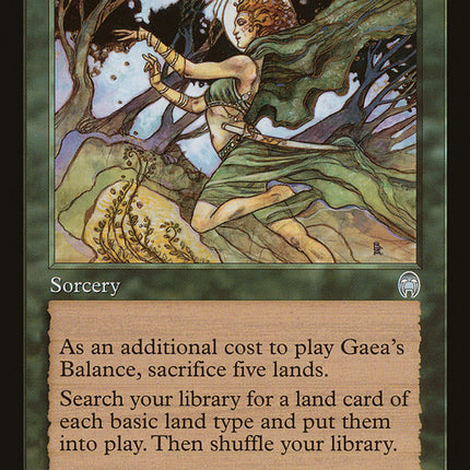 Gaea's Balance [Apocalypse]