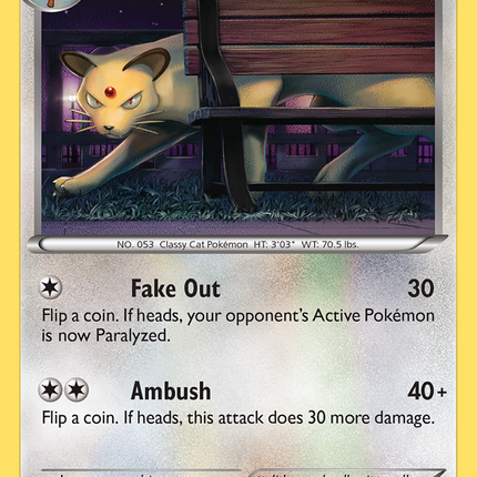 Persian (54/83) [XY: Generations]