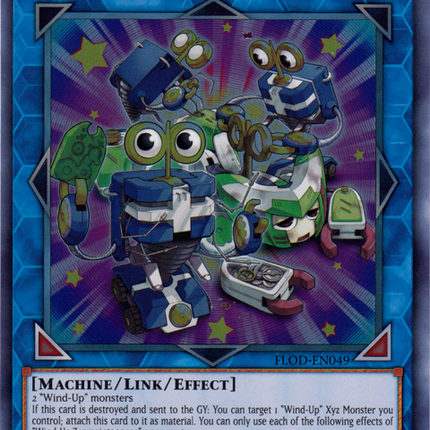 Wind-Up Zenmaintenance [FLOD-EN049] Super Rare