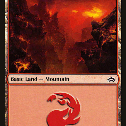 Mountain (148) [Planechase Anthology]