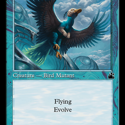 Cloudfin Raptor (Retro Frame) [Ravnica Remastered]