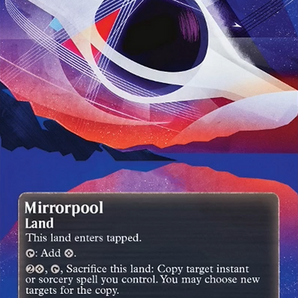 Mirrorpool (0072) (Borderless) [Edge of Eternities: Stellar Sights]
