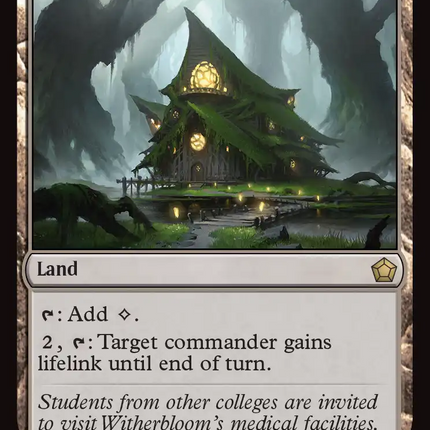 Witch's Clinic [Foundations Commander]