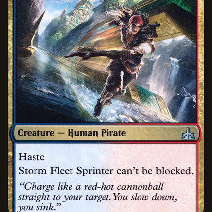 Storm Fleet Sprinter [Rivals of Ixalan]