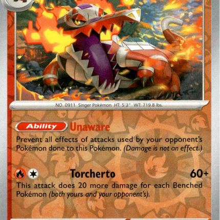 Skeledirge (031/191) [Scarlet & Violet: Surging Sparks]