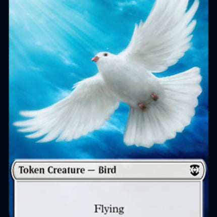 Bird Token [Kaldheim Commander Tokens]