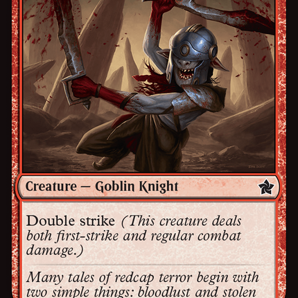 Raging Redcap [Foundations]