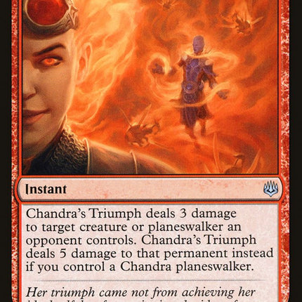 Chandra's Triumph [War of the Spark]
