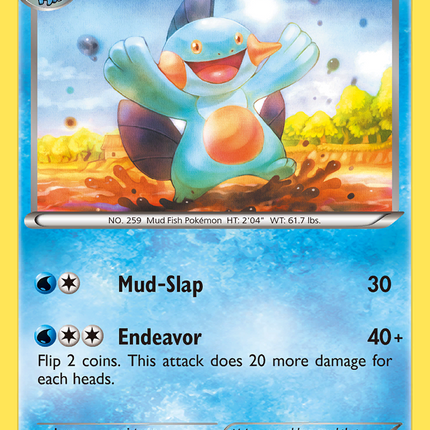 Marshtomp (34/160) [XY: Primal Clash]