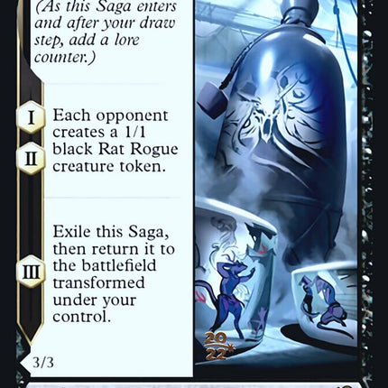 Tribute to Horobi // Echo of Death's Wail [Kamigawa: Neon Dynasty Prerelease Promos]
