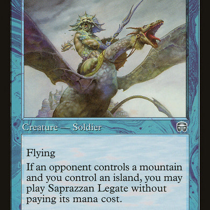 Saprazzan Legate [Mercadian Masques]