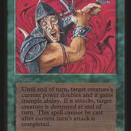 Berserk [Beta Edition]