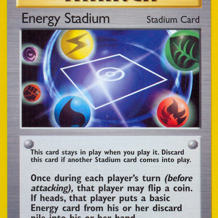 Energy Stadium (99/105) [Neo Destiny 1st Edition]