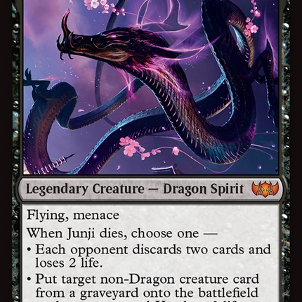 Junji, the Midnight Sky [Tarkir: Dragonstorm Commander]