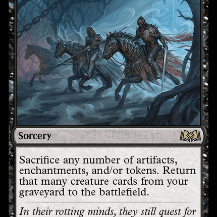 Lich-Knights' Conquest [Wilds of Eldraine]