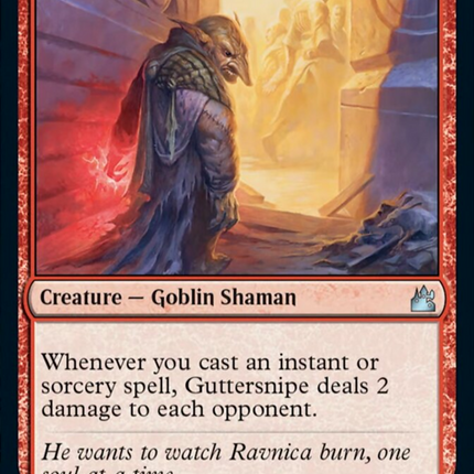 Guttersnipe [Ravnica Remastered]