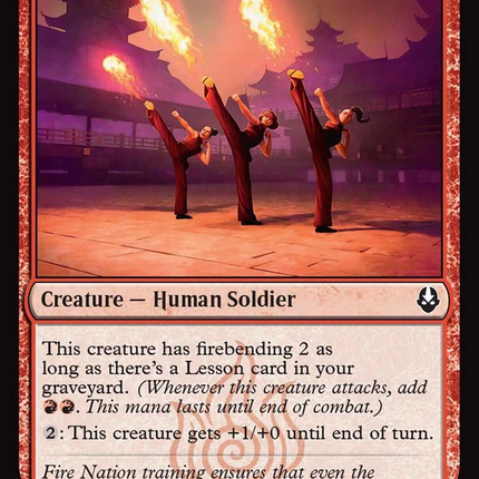 Fire Nation Cadets [Avatar: The Last Airbender]